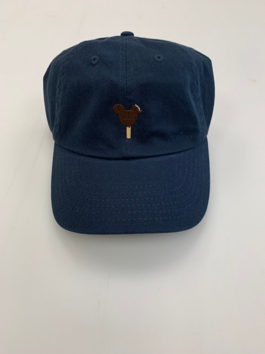 Mickey Ice Cream Bar Baseball Hat Disney World/disneyland Dad Etsy