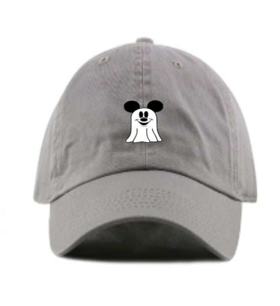 Disney Hat Disney Halloween Hat Mickey Ghost Hat Mickey Halloween Hat Disney Dad Hat Disney World Hat Disney Hats Disney Dad Hat Etsy UK