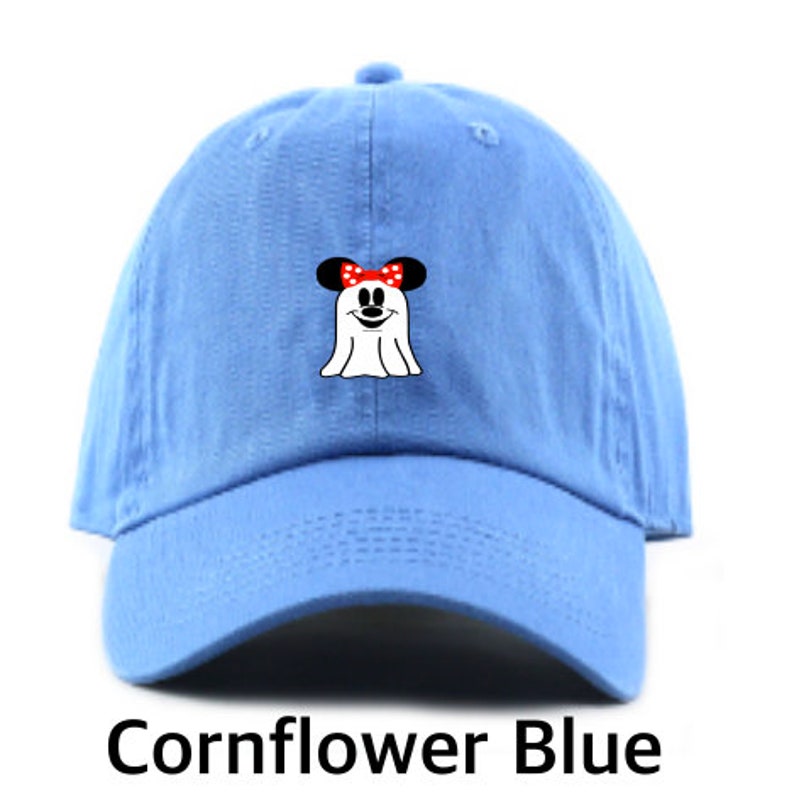 Disney Hat Disney Halloween Hat Minnie Ghost Hat Minnie image 3