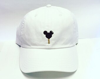 Mickey Ice Cream Bar Baseball hat Disney World/Disneyland dad hat- Adult Size-Monogramming available!