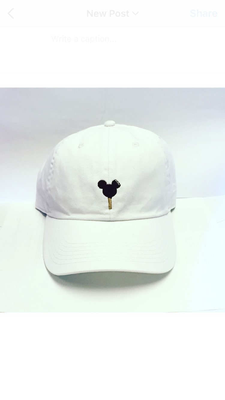 Mickey Ice Cream Bar Baseball Hat Disney World/disneyland  display picture 1