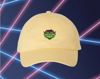 Sonny Eclipse Disney Tomorrowland embroidered baseball dad hat. Adult size or Youth kids cap available!