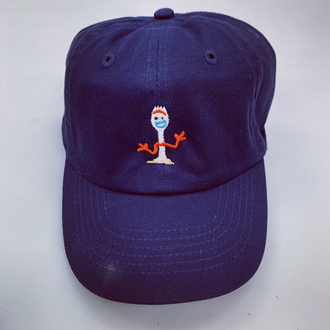 Forky Toy Story 4 Embrodiered Disney 