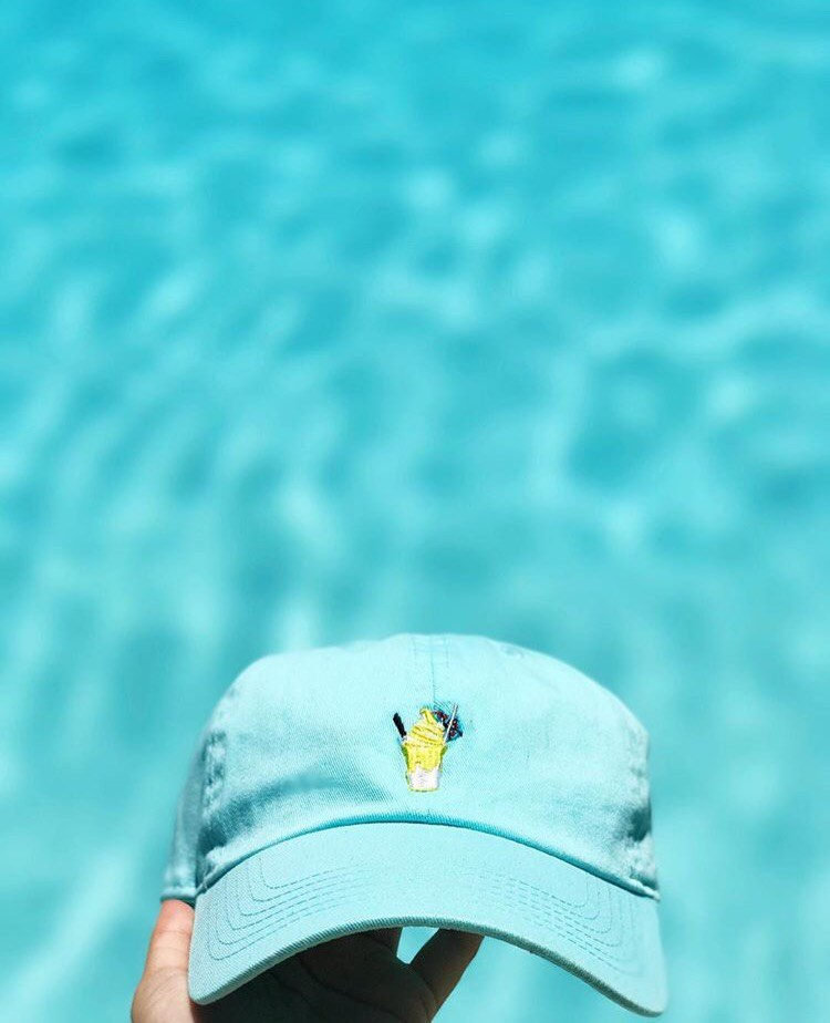 Dole Whip Baseball Hat Disney World 
