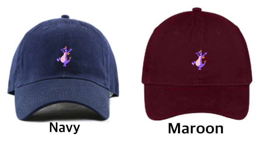 Figment Embroidered Disney Baseball Dad 