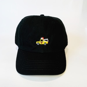 Disney Pixar Pizza Planet Truck Embroidered Dad hat- Custom disney embroidery monogramming avaialble- offered in 12 colors!