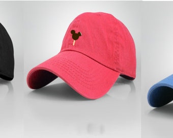 Mickey Ice Cream Bar Baseball Hat 