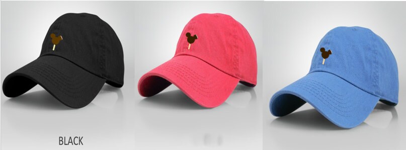 Mickey Ice Cream Bar Baseball Hat 