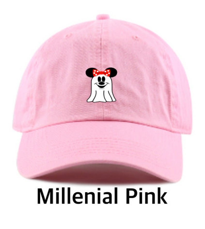 Disney Hat Disney Halloween Hat Minnie Ghost Hat Minnie image 6