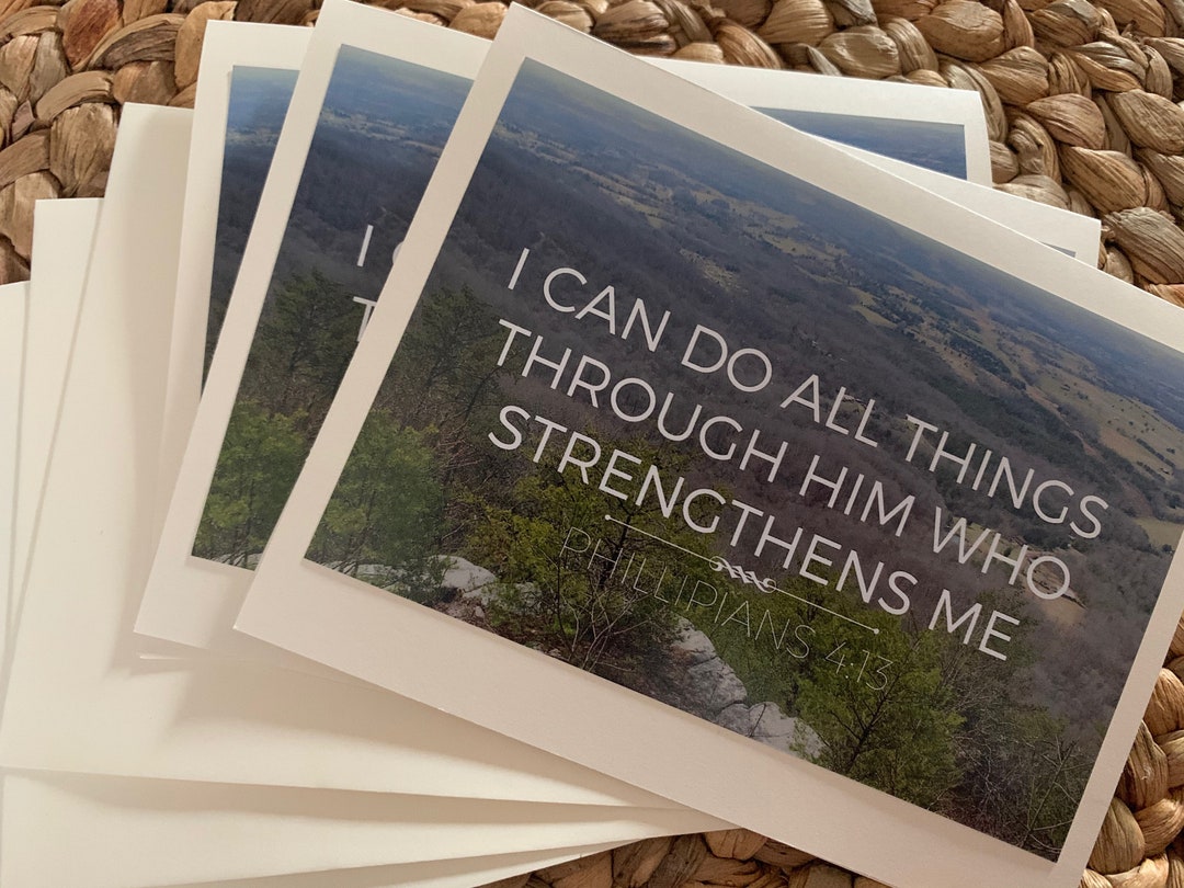Scripture For Photographers Scripture With Landscape Photography Notecards, Set of 3 5x7 Inch Ivory ...