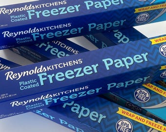 Papier pour congélateur de Reynolds