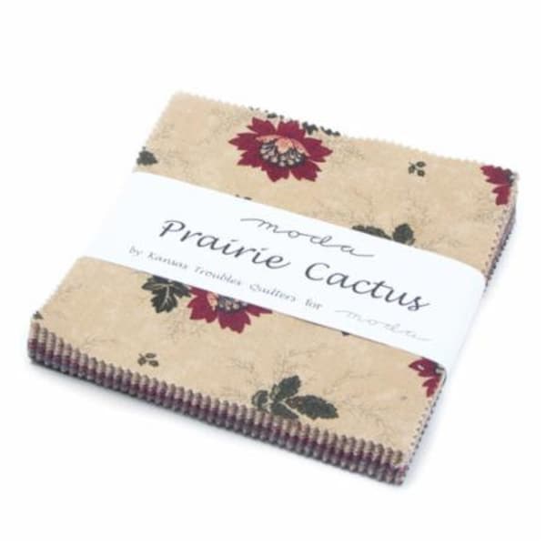 Pack de breloques Prairie Cactus par Moda