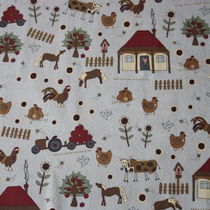 Lynette Anderson Stoff, Mending Fences, 50 cm