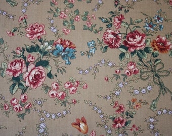 rose fabric