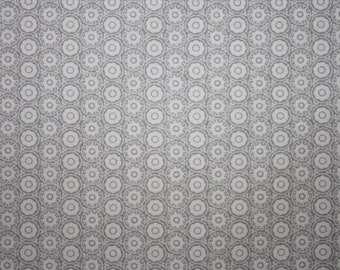 Patchworkstoff grau von Moda