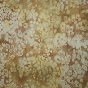 Patchwork fabric yellow
