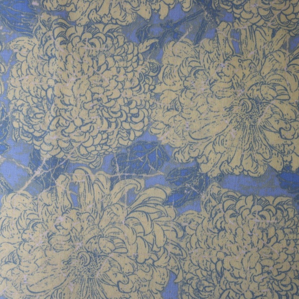 Blumenstoff -Rowan fabrics