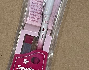 sewline fabric pencil black