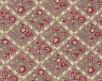 French General Patchwork Fabric Jardin de Versailles