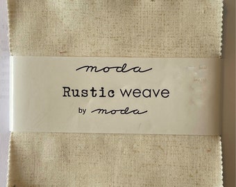 Charm Pack Rustic Weave by Moda