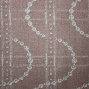 Patchwork fabric old pink