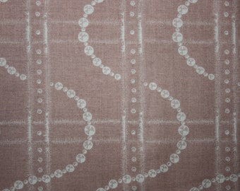 Patchwork fabric old pink