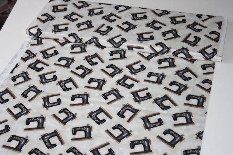 Patchwork fabric sewing machine image 4