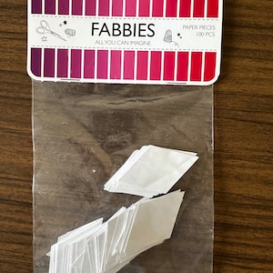 6Point Star   1 1/4 Inch Paper Pieces