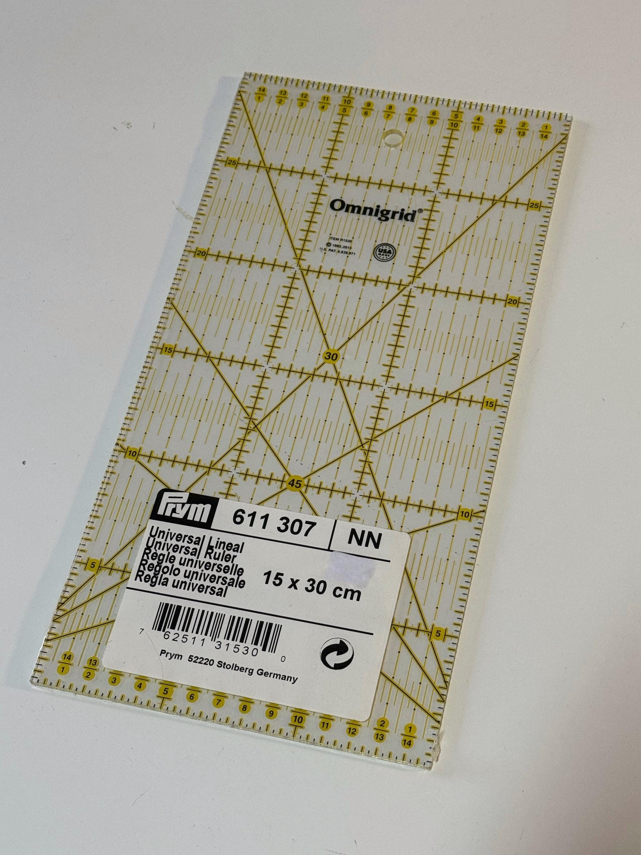 Règle de patchwork Omnigrid 9,5 x 9,5 inch