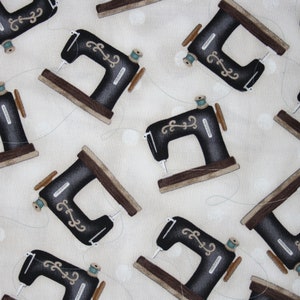 Patchwork fabric sewing machine image 1