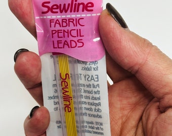 sewline fabric pencil leads / Minen yellow