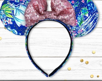 Cinderella Floral Minnie Ears