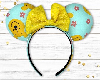 Silly Old Bear Minnie Ears