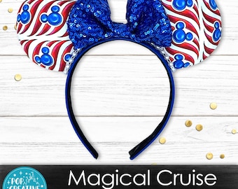 Magical Cruise Minnie Ears