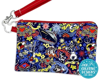 Cruise Magic Wristlet Purse
