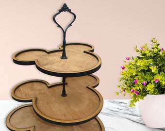 Mouse Tiered Tray - FREE SHIPPING
