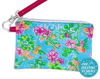 Tropical Magic Wristlet Purse