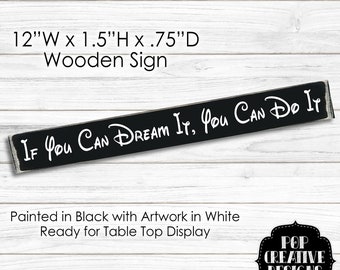 If You Can Dream It Etsy