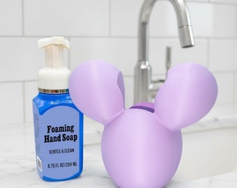 Magical Balloon Foaming Hand Soap Holder OR Desk Organizer | Theme Park Inspired Home Decor