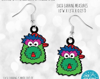 Phanatic Dangle Earrings
