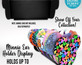 Magical Balloons Minnie Ear Holder Display