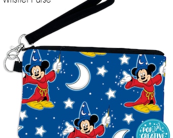 Sorcerer Wristlet Purse