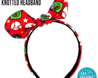 Phanatic Knotted Headband