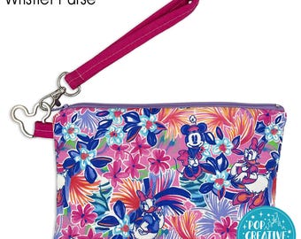 Spring Fever Wristlet Purse