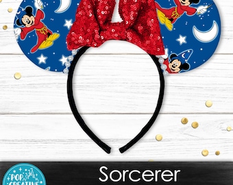 Sorcerer Minnie Ears