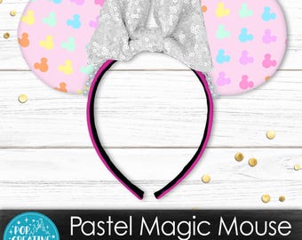 Pastle Magic Mouse Minnie Ears