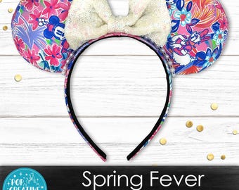 Spring Fever Minnie Ears