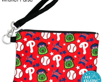Phanatic Wristlet Purse