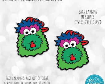 Phanatic Stud Earrings