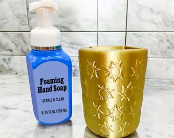 Rapunzel B&BW Foaming Hand Soap Holder OR Desk Organizer | Rapunzel Soap Holder